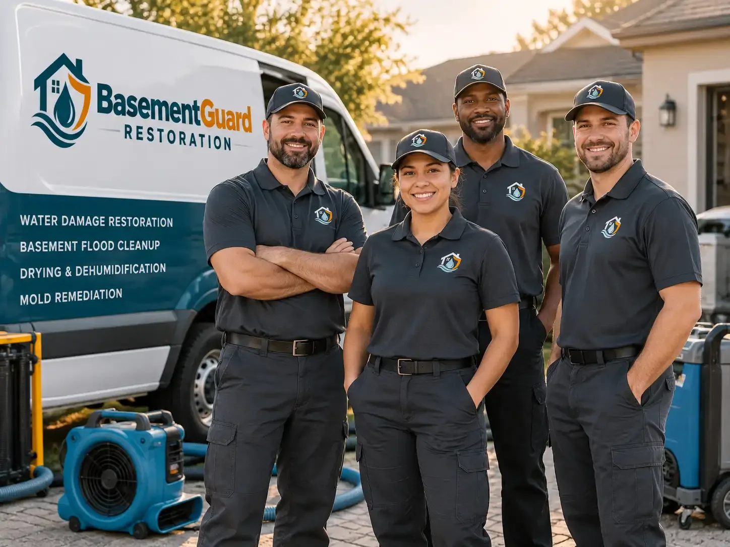 Basement Water Damage Restoration company in Emerado, ND
